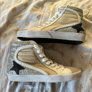 Golden Goose Penn Star Slide Mid